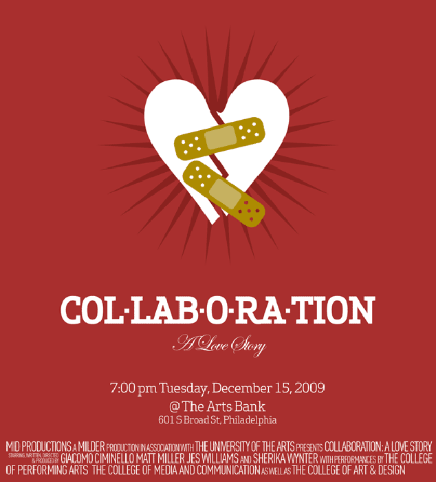 Collaboration: A Love Story