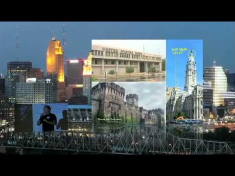 Urban Mapping via Zombie Apocalypse