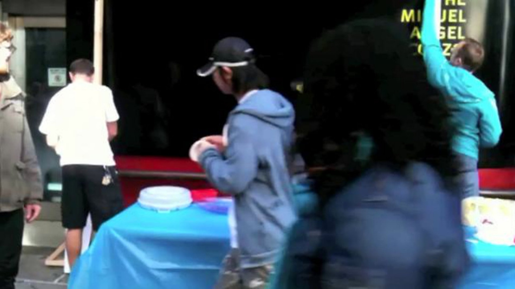 Water Bake Sale